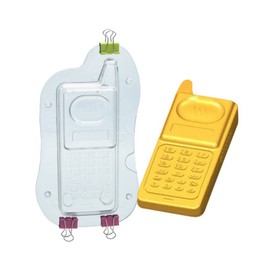 3D Plastic Chocolate Molds, Candy Molds Freezer-Safe, Clear Polycarbonate Chocolate Mold, Easy Release, Food Grade