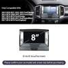 LUWU - Protector de visualización para Ford Ranger 2019-2023 de