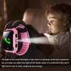PTHTECHUS GPS Tracker Smartwatch, 1.37'' LED Touch Digital Camera Kids