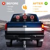 Bomusou LED Tail Lights + 3rd Brake Light for Ram