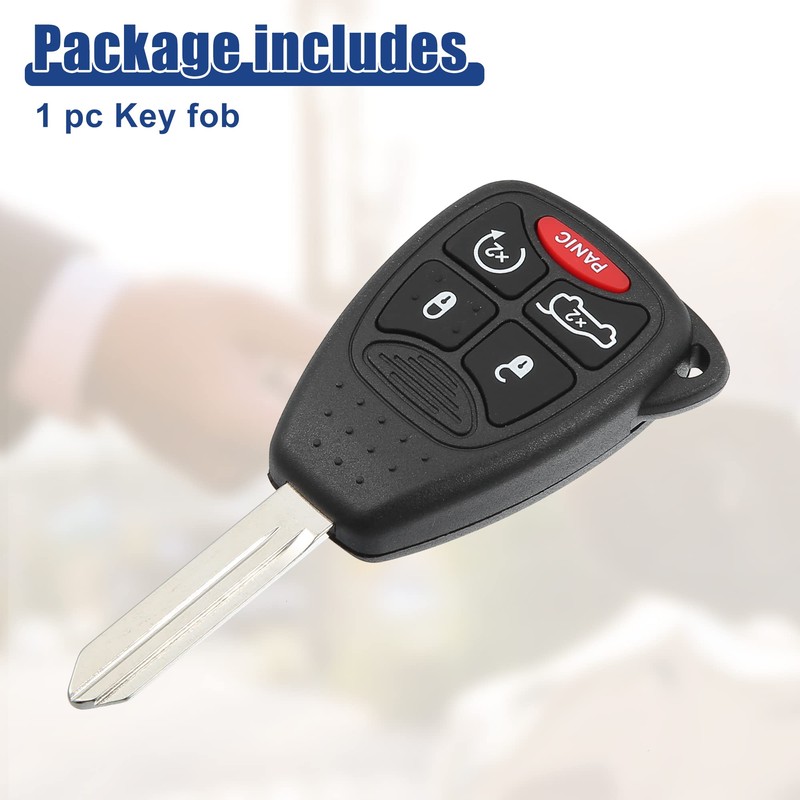ACROPIX 315 MHZ Key Fob Keyless Entry Remote Fit for