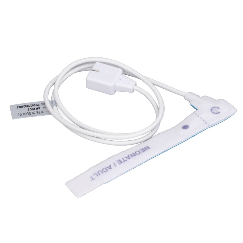 Neonatal Adult Spo2 Sensor for Mindray Disposable 0.9m Cable 7P