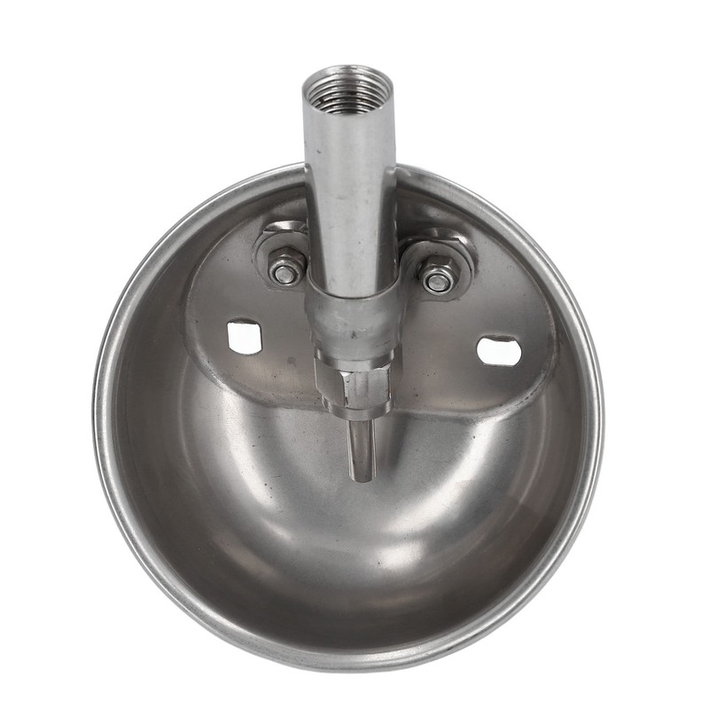 Automatic Pig Waterer Thickened Livestock Water Feeder Stainless Steel Cow