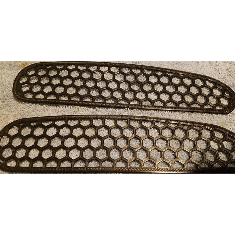 Corvette C5 Chevy CORVETTE  BRAKE DUCT  HONEYCOMB  GRILL GRILLE 97-04