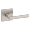 Kwikset Montreal Interior Privacy Door Handle with Lock, Door Lever