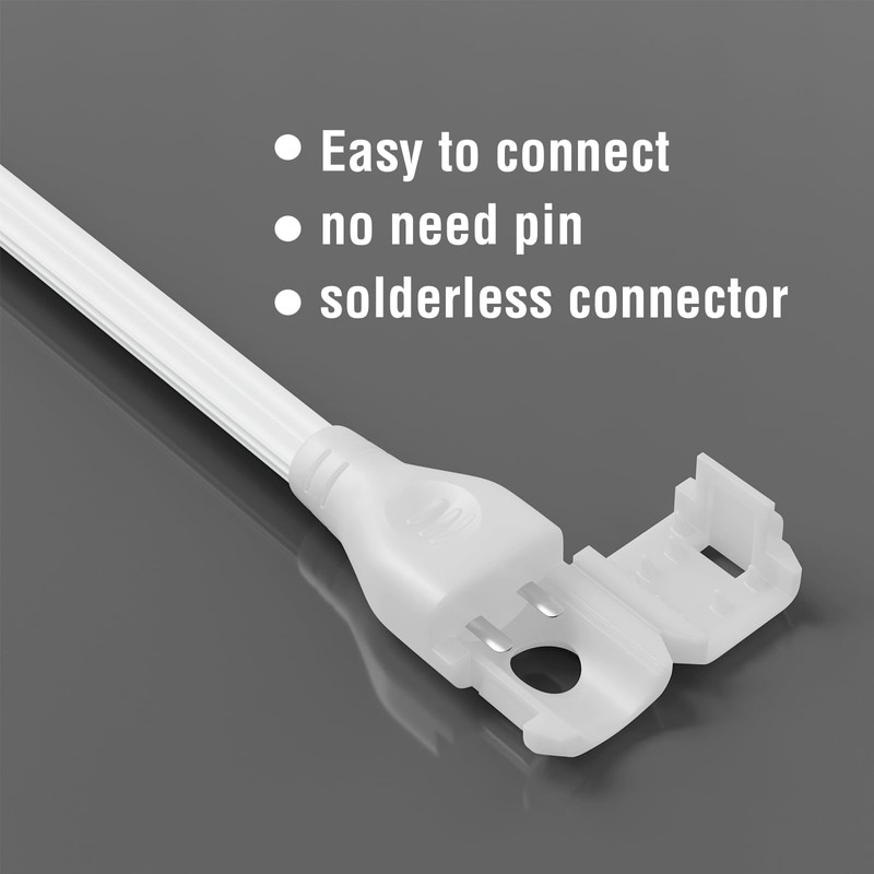 HRGXYUN 3Pack Power Cord for 7 * 10mm COB Neon