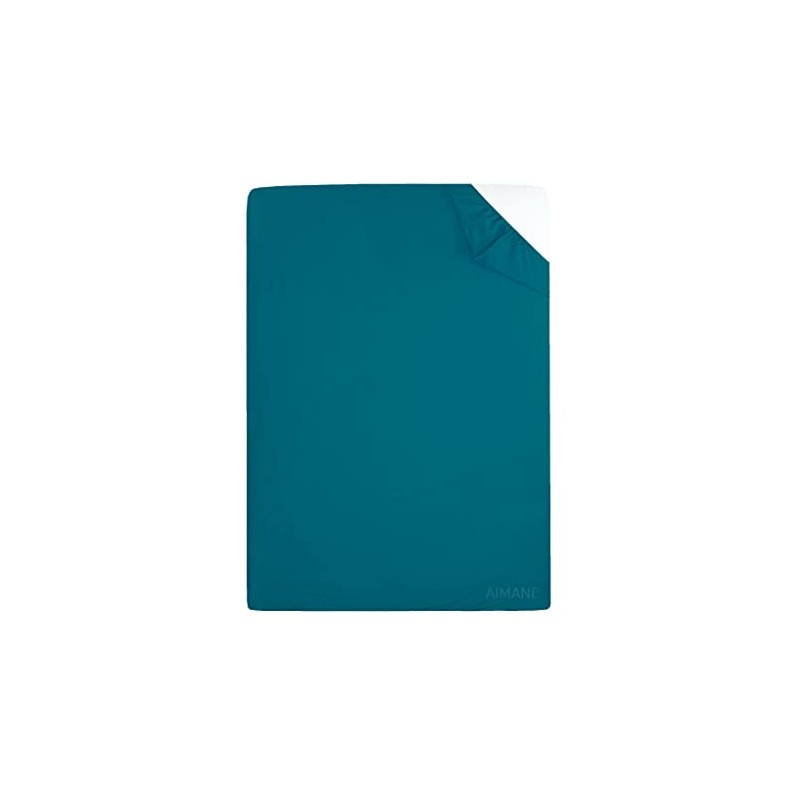 AIMANE® Single Fitted Sheet 90 x 190 CM Non Iron