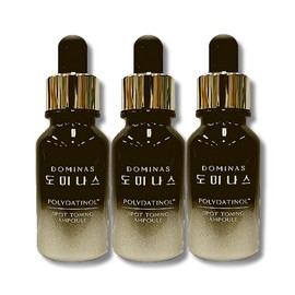 TGDominas Dominas Polydatinol Spot Toning Ampoule 20ml 3pcs / 도미나스 폴리다티놀 스팟 토닝 앰플 20ml 3개