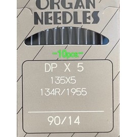 Needle It Up with 20 Organ 134R / 135x5 / DPx5 Needles for PFAFF Sewing Machine Size - 90/14