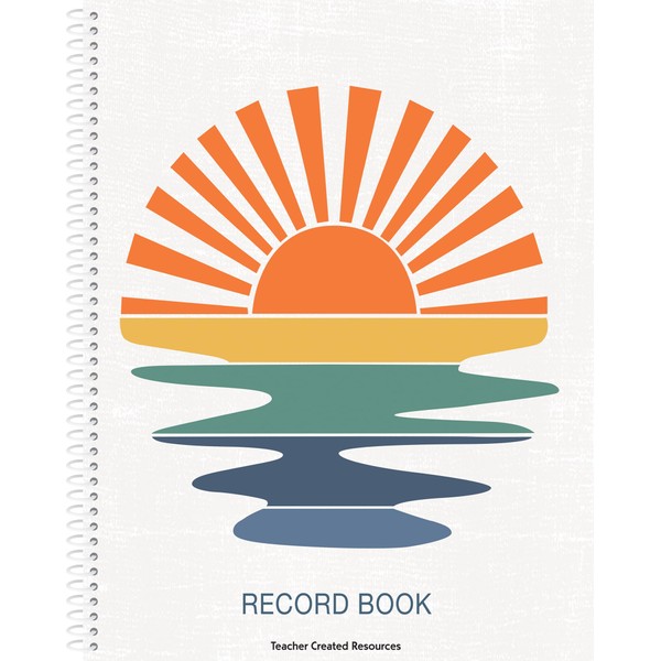 Teacher Created Resources Moving Mountains Road Trip Record Book (TCR8449)