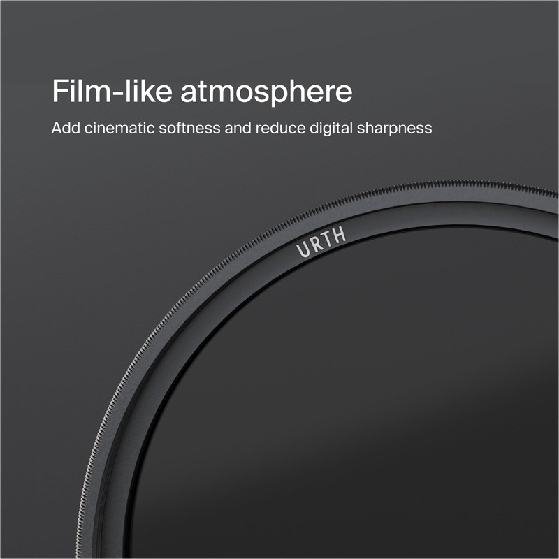 Urth 39mm Ethereal White Mist ⅛ Diffusion Lens Filter (Plus+)