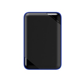 Silicon Power Armor A62 Game Drive 1TB USB 3.0 External Portable Hard Drive, Military-Grade Shockproof Water-Resistant HDD - Blue