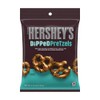 Hershey's Dipped Pretzels, 4.25 oz. Bags, Case of 12 (Milk