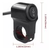 Meiso Interruptor Interruptor Doble Paso P/luces Auxiliares Motoci