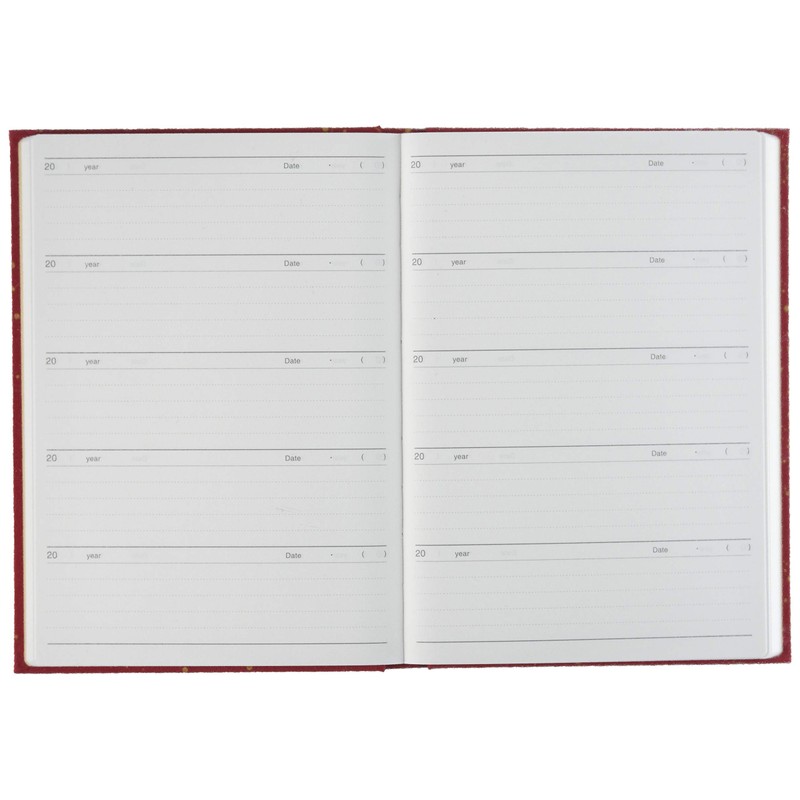 Artimis DP5-SE RD Journal 5 Year Consecutive Constellation Red