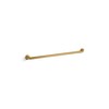 KOHLER K-10544-2MB Traditional 36" Grab BAR, Vibrant Brushed Moderne Brass