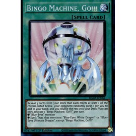 YU-GI-OH! Bingo Machine, Go!!! (PCR) - RA02-EN062 - Prismatic Collector's Rare - 1st Edition