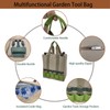 iPreference Garden Folding Gardener Stool with Gardening Tools Insulation Garden