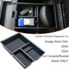Center Console Organizer for Dodge Ram 1500 2500 3500 2009-2018