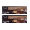 Milk Chocolate Covered Butter Cookies - 4.4-Ounce Boxes (Pack of