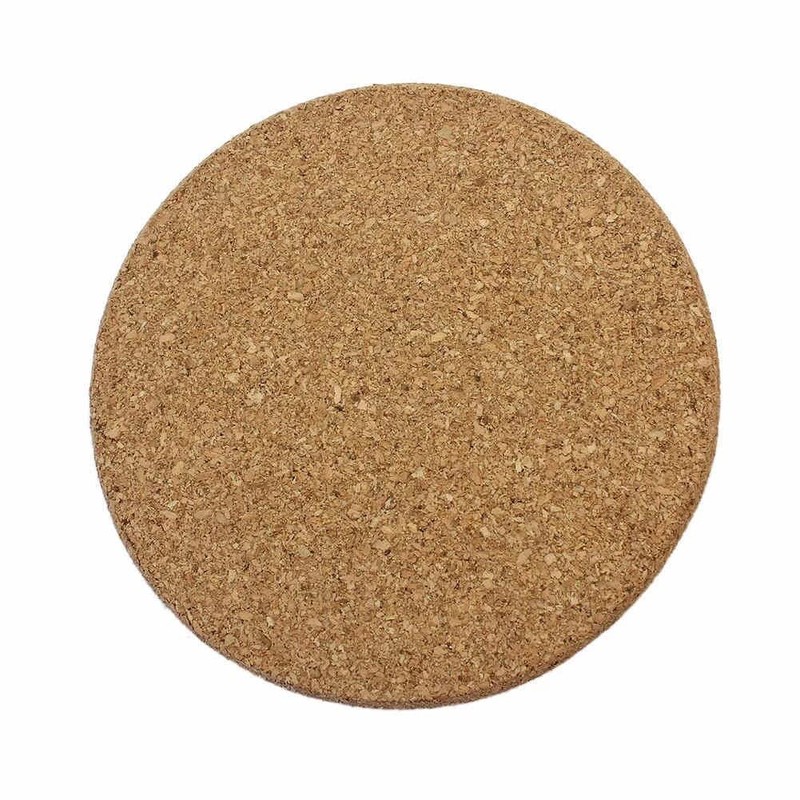 6 Pack Cork Heat Pad, Kitchen Trivet Pot Pan Coaster,