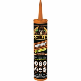 Gorilla (12)-Gorilla 9 Oz. Heavy Duty Construction Adhesive Ultimate 8008002
