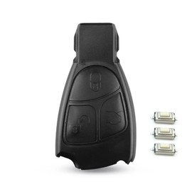 HooRLZ Key Shell for Mercedes A B C E M R S CL CLK SL SLK Class W164 W202 W203 W208 W209 W210 W211 W220 W245 W251 C215 C208 R230 R171 S203 Remote remote remote control WWW245 Key Shell