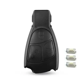 HooRLZ Key Shell for Mercedes A B C E M R S CL CLK SL SLK Class W164 W202 W203 W208 W209 W210 W211 W220 W245 W251 C215 C208 R230 R171 S203 Remote remote remote control WWW245 Key Shell
