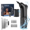 Uorker Ear Wax Removal Kit, Water Powered Ear Cleaner, Safe