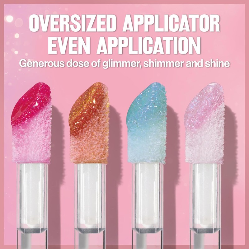 Revlon Super Lustrous Glimmer Gloss Tono Rose Glow 3.8ml