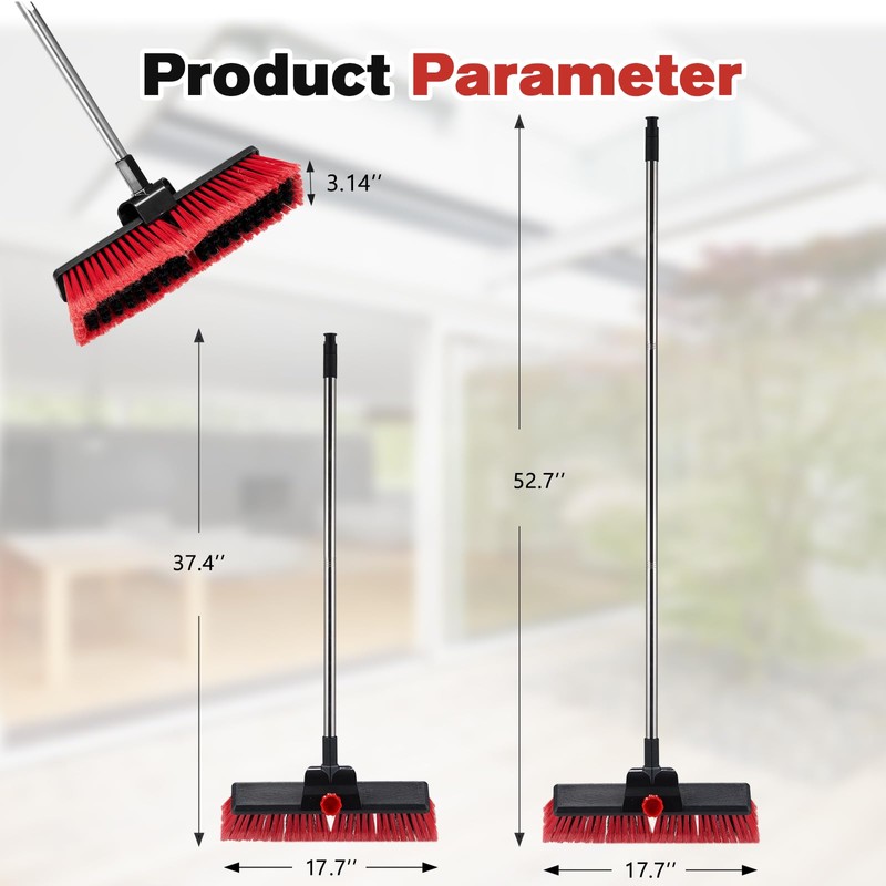 18inch Outdoor Broom Push Broom