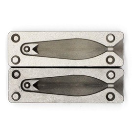 Dimatteo Snapper Sinker Mold with 1 Cavities and 8-Ounce,Without Handle