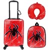 Sanwuta Luggage Sets, 4 Pack, 16 Inch Carry on Rolling