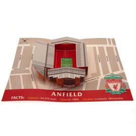 Liverpool F.C. Happy Birthday Card Liverpool FC, Liverpool Football Club Birthday Card, Happy Birthday Liverpool Card, Multi, One Size, b01bcplv