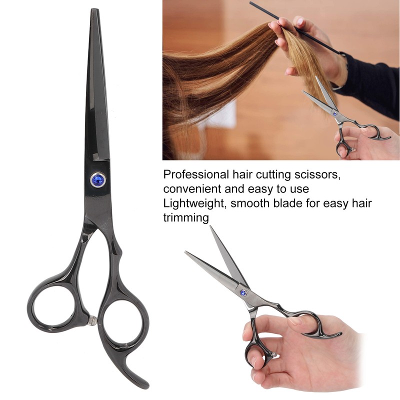 6 Inch Hair Cutting Scissors Stainless Steel Professional Shears Salon