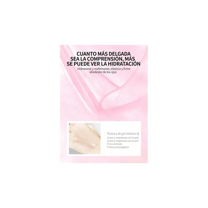 120 Parches Ojos Colágeno Hidrogel Anti Ojeras Bolsas 2 Pack