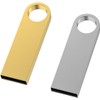 16GB USB Stick 2 Pack with Keychains, Wooolken Sleek Metal