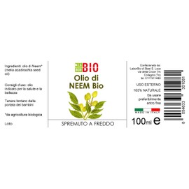 Laborbio Bio Nehmen Kalt Gedrückt Öl 100 ml