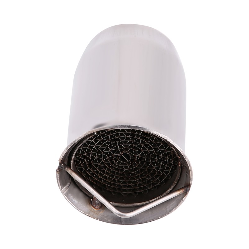 51mm Universal Motorcycle Exhaust Pipe Muffler Silencer Insert Noise Silencer