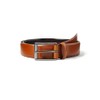 Strellson Premium Men's Belt, Brown (Cognac 55), 85 cm, Brown