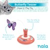 Caitec Presents Nala Cat Motorized Butterfly Teazer Spinner - Interactive