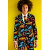 Opposuits Badaboom Suit For Men Comes With Jacket, Pants and