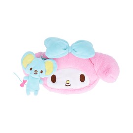 Sunstar Stationery Sanrio Character Pouch Set Nakayoshi Pouch Set SC My Melody & Flat-kun S2334607