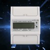 Natudeco DDM75SC Din Rail Energy Meter Single Phase Energy Meter
