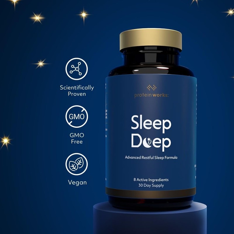 Protein Works Sleep Deep | Promotes Calmness and Better Night