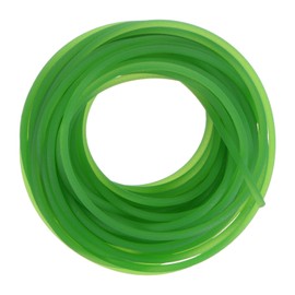sourcing map Polyurethane Round Belt 2.5 mm Diameter 32.8 ft (10 Metres) Length Rough Surface PU Urethane Belt for Drive Technology Green