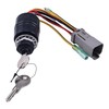 JEENDA Ignition Switch 129572 with 2 Keys Compatible with Tracker