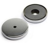 50 LB Holding Power 2.4" Cup Magnets | Magnetic Round