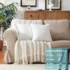 Ichrysania 18x18 Inch Pillow Inserts Set of 2-100% Cotton Cover,