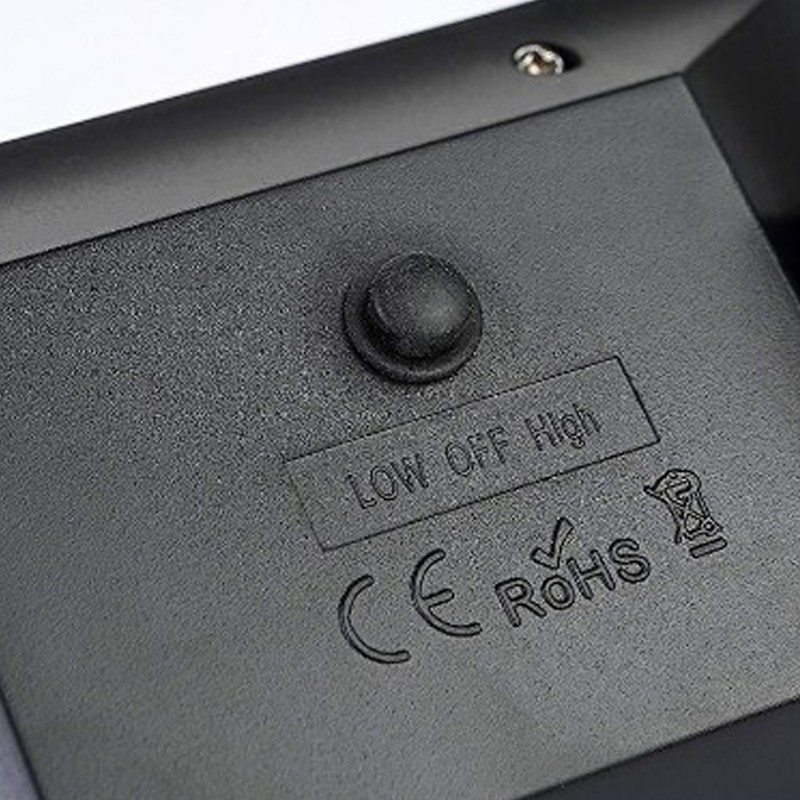 Ground Light Colorful ABS with Double Rotatable Joint Solar Spotlight